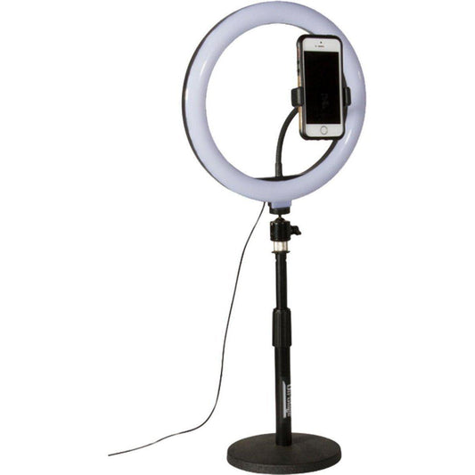 360 Rotating Ring Light With Stand - On-Stage VLD360-Andy's Music