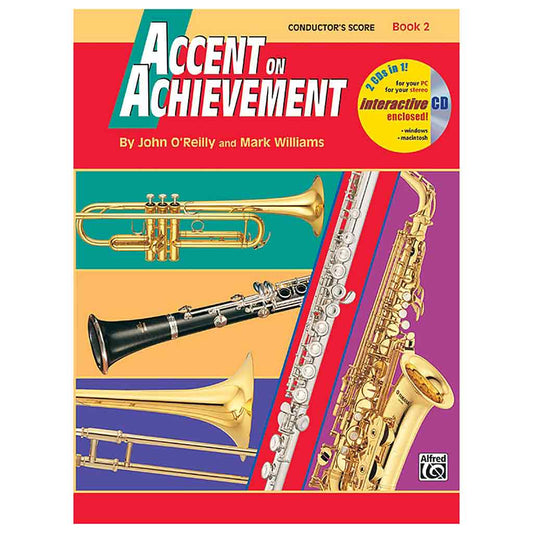 Accent on Achievement Book 2 (Clearance)-Andy's Music