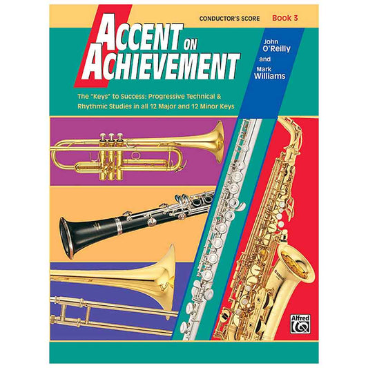 Accent on Achievement Book 3 (Clearance)-Andy's Music
