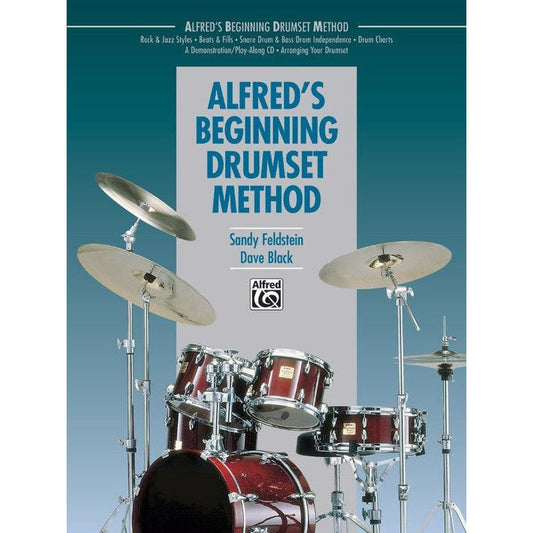 Alfred Beginning Drumset Method-Andy's Music