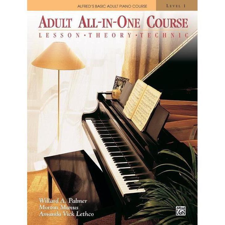 Alfred's Basic Adult All-in-One Course-1-Andy's Music