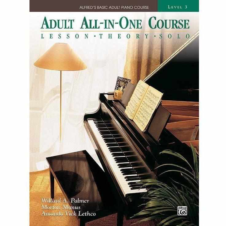Alfred's Basic Adult All-in-One Course-3-Andy's Music