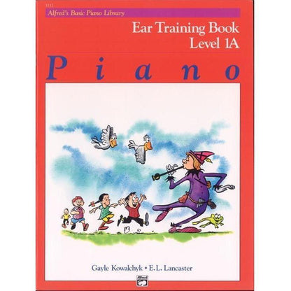 Alfred's Basic Piano Library Series-1A-Ear Training-Andy's Music