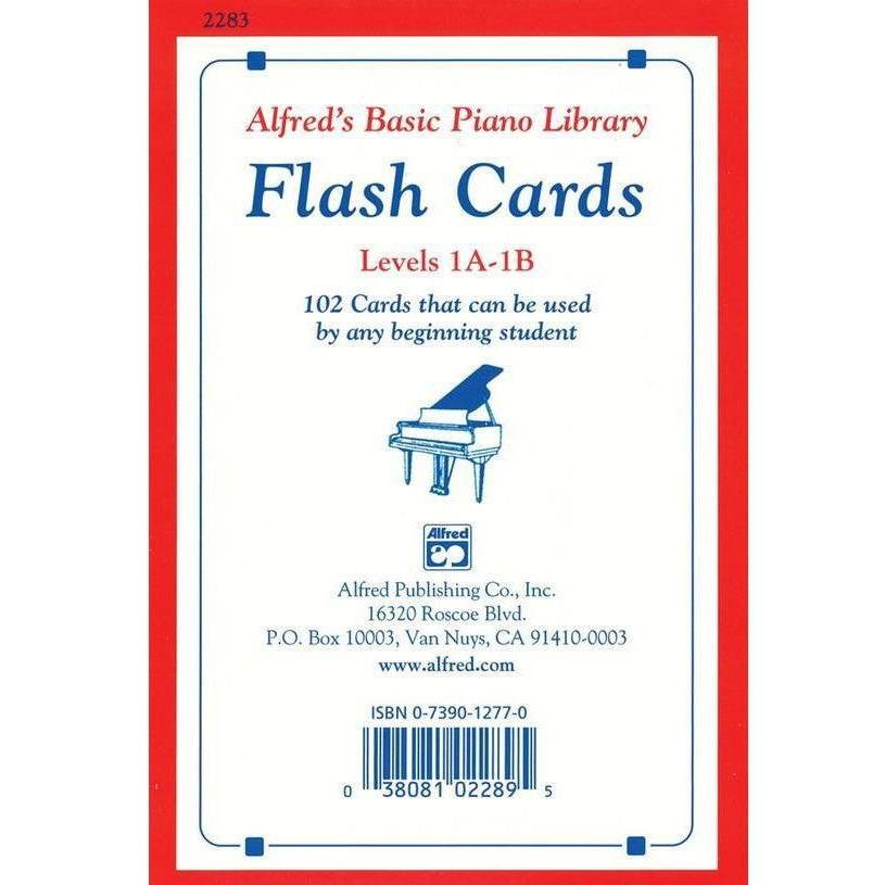 Alfred's Basic Piano Library Series-1A-Flashcard 1A & 1B-Andy's Music