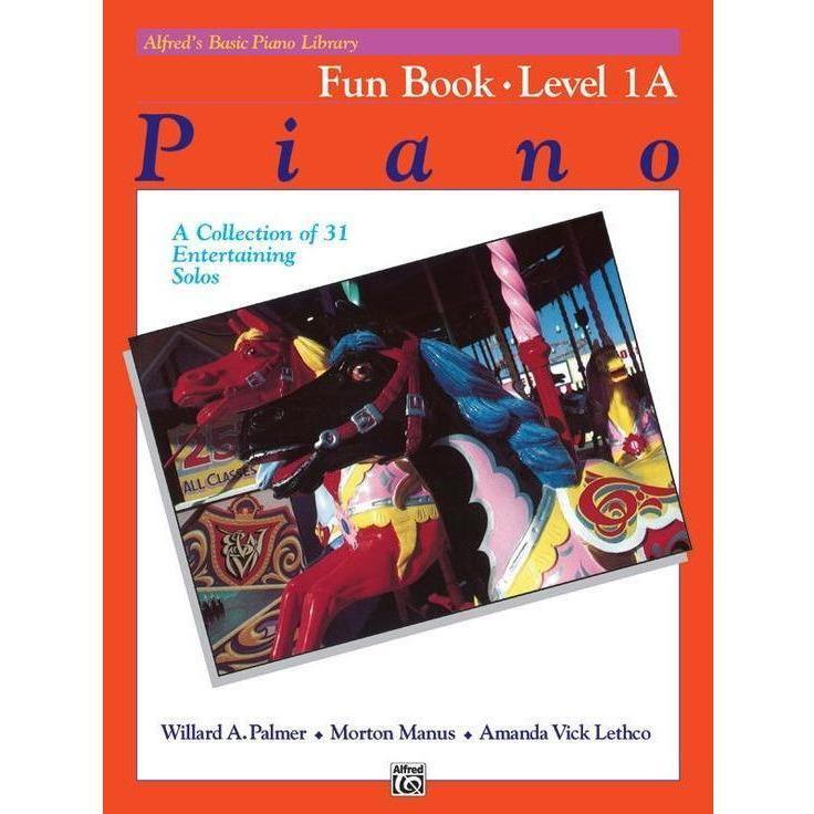 Alfred's Basic Piano Library Series-1A-Fun-Andy's Music