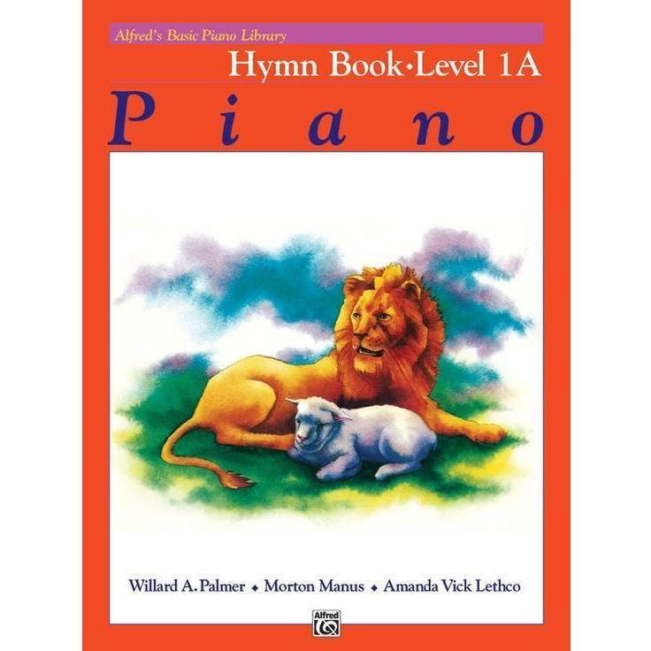 Alfred's Basic Piano Library Series-1A-Hymn-Andy's Music