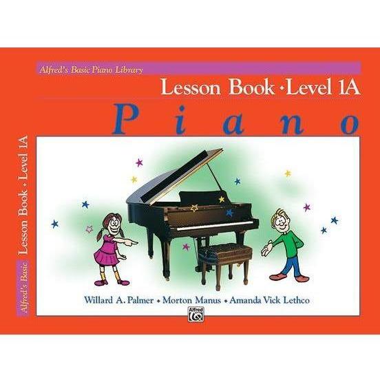 Alfred's Basic Piano Library Series-1A-Lesson-Andy's Music