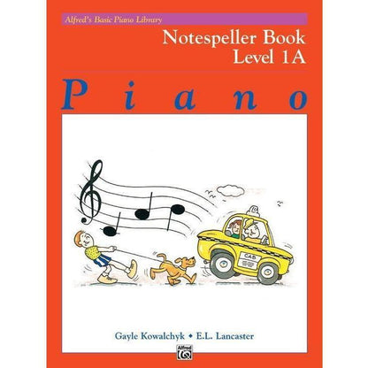 Alfred's Basic Piano Library Series-1A-Notespeller-Andy's Music