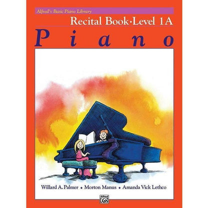 Alfred's Basic Piano Library Series-1A-Recital-Andy's Music