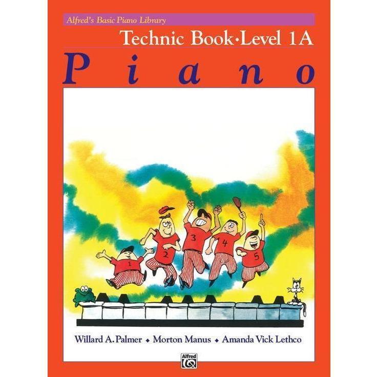 Alfred's Basic Piano Library Series-1A-Technic-Andy's Music
