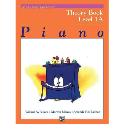 Alfred's Basic Piano Library Series-1A-Theory-Andy's Music