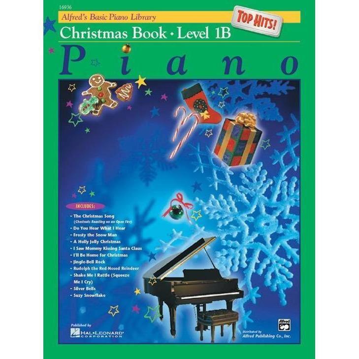 Alfred's Basic Piano Library Series-1B-Christmas Top Hits-Andy's Music