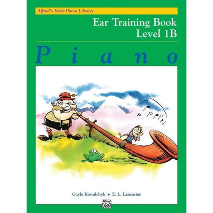 Alfred's Basic Piano Library Series-1B-Ear Training-Andy's Music