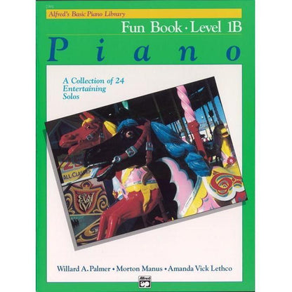 Alfred's Basic Piano Library Series-1B-Fun-Andy's Music