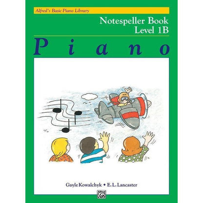 Alfred's Basic Piano Library Series-1B-Notespeller-Andy's Music