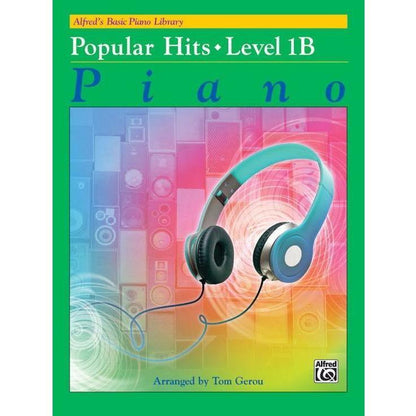 Alfred's Basic Piano Library Series-1B-Popular Hits-Andy's Music