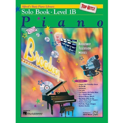 Alfred's Basic Piano Library Series-1B-Solo Top Hits-Andy's Music