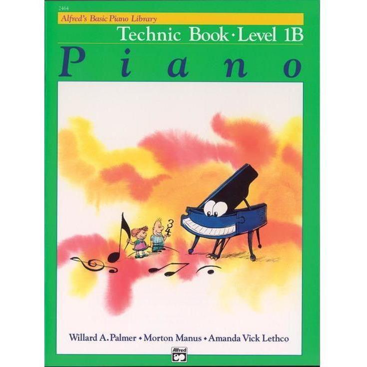 Alfred's Basic Piano Library Series-1B-Technic-Andy's Music