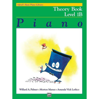 Alfred's Basic Piano Library Series-1B-Theory-Andy's Music