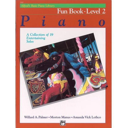 Alfred's Basic Piano Library Series-2-Fun-Andy's Music