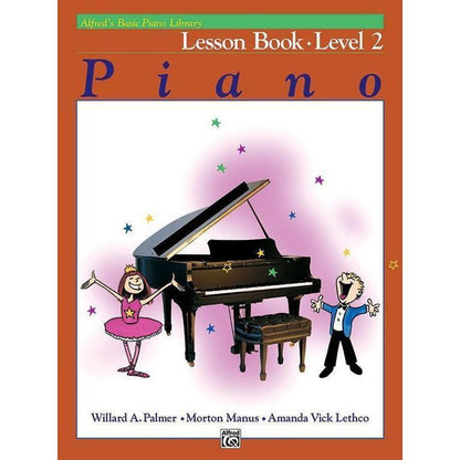 Alfred's Basic Piano Library Series-2-Lesson-Andy's Music