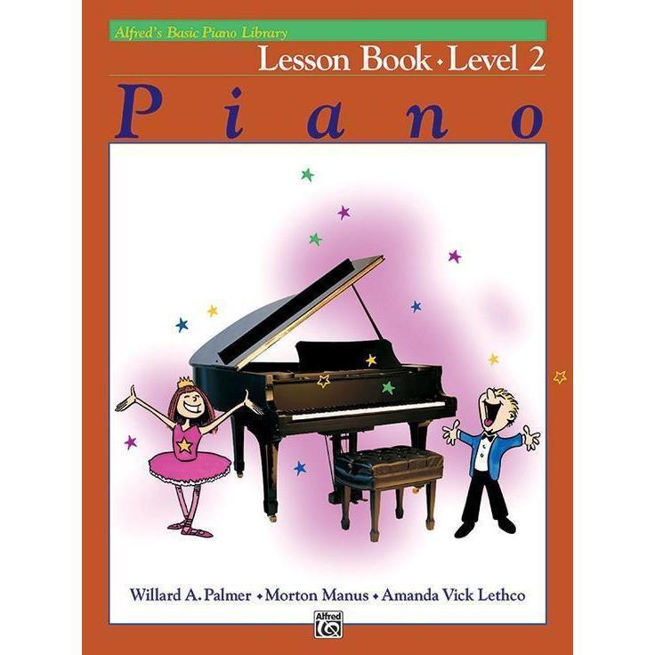 Alfred's Basic Piano Library Series-2-Lesson-Andy's Music