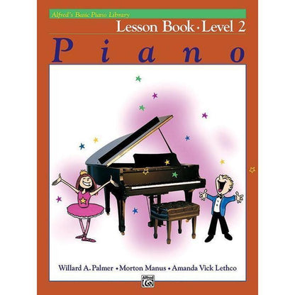 Alfred's Basic Piano Library Series-2-Lesson-Andy's Music