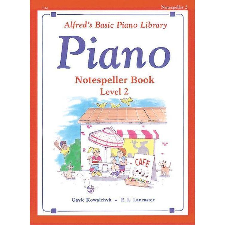 Alfred's Basic Piano Library Series-2-Notespeller-Andy's Music