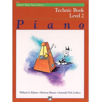 Alfred's Basic Piano Library Series-2-Technic-Andy's Music