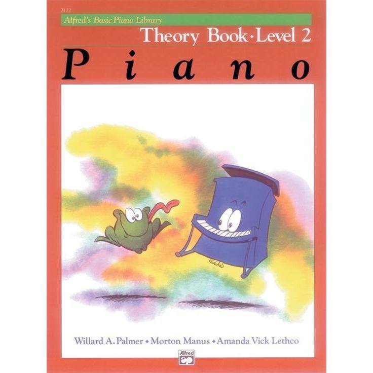 Alfred's Basic Piano Library Series-2-Theory-Andy's Music