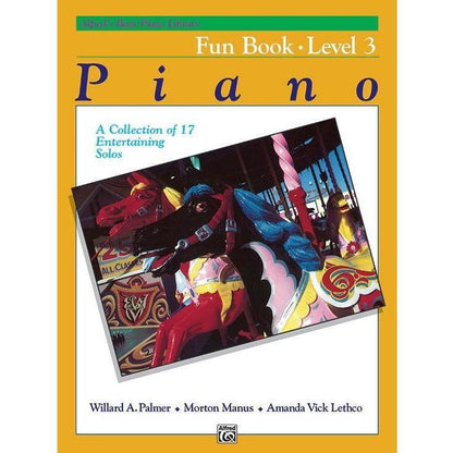 Alfred's Basic Piano Library Series-3-Fun-Andy's Music