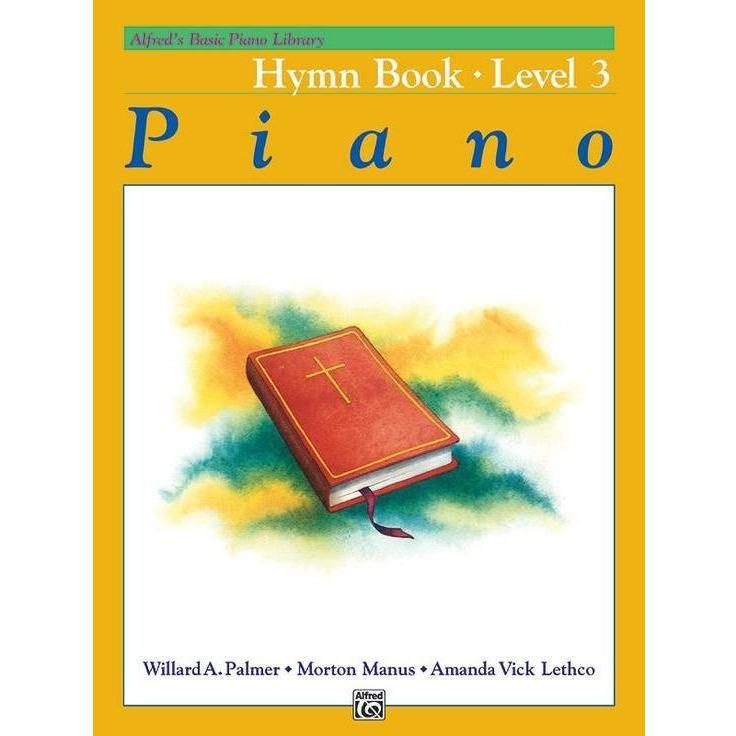 Alfred's Basic Piano Library Series-3-Hymn-Andy's Music