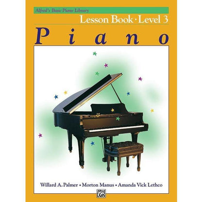 Alfred's Basic Piano Library Series-3-Lesson-Andy's Music