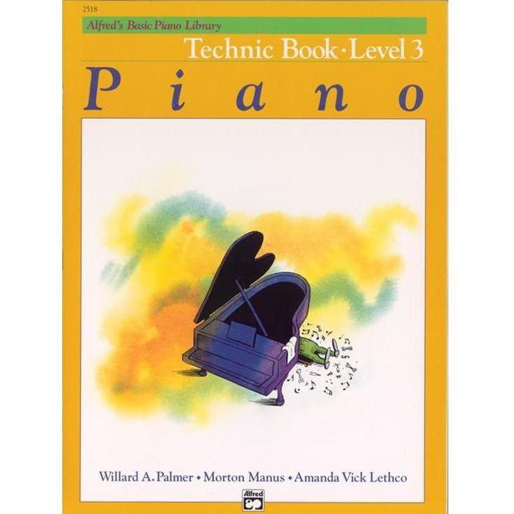 Alfred's Basic Piano Library Series-3-Technic-Andy's Music