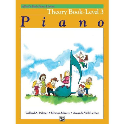 Alfred's Basic Piano Library Series-3-Theory-Andy's Music