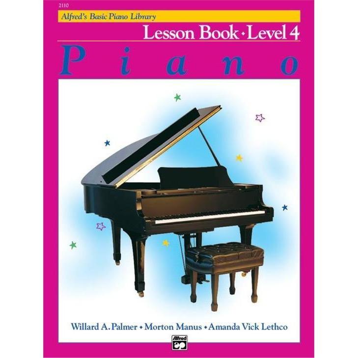 Alfred's Basic Piano Library Series-4-Lesson-Andy's Music