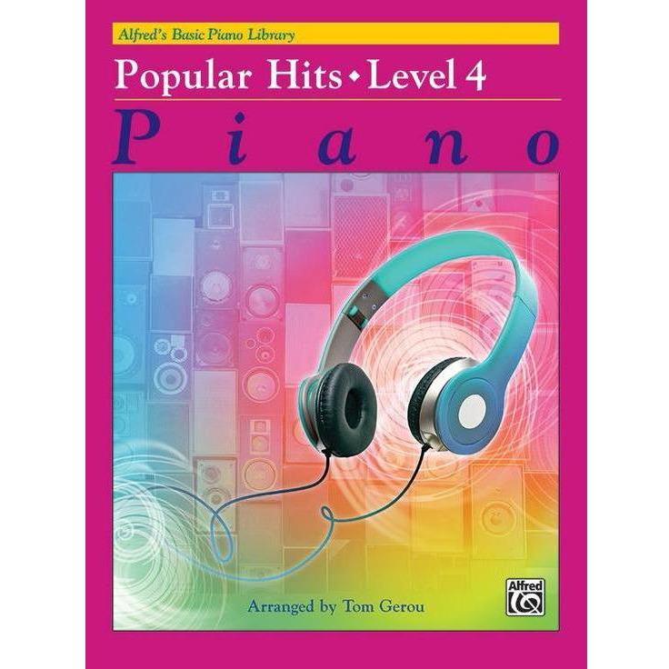 Alfred's Basic Piano Library Series-4-Popular Hits-Andy's Music
