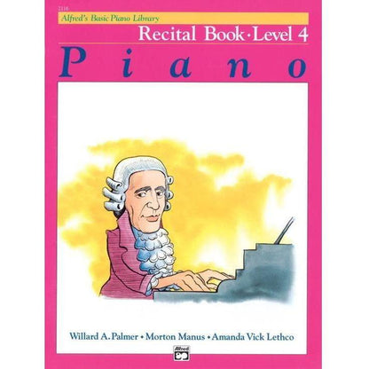 Alfred's Basic Piano Library Series-4-Recital-Andy's Music