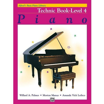 Alfred's Basic Piano Library Series-4-Technic-Andy's Music