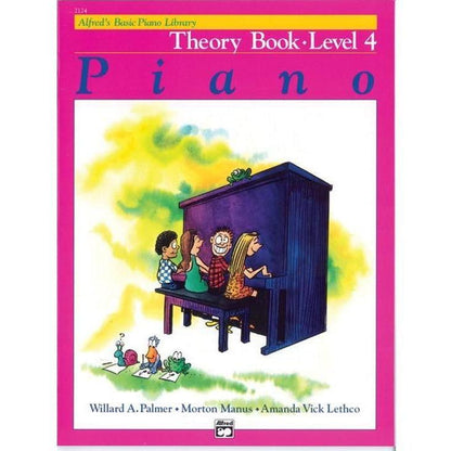 Alfred's Basic Piano Library Series-4-Theory-Andy's Music