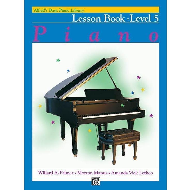 Alfred's Basic Piano Library Series-5-Lesson-Andy's Music