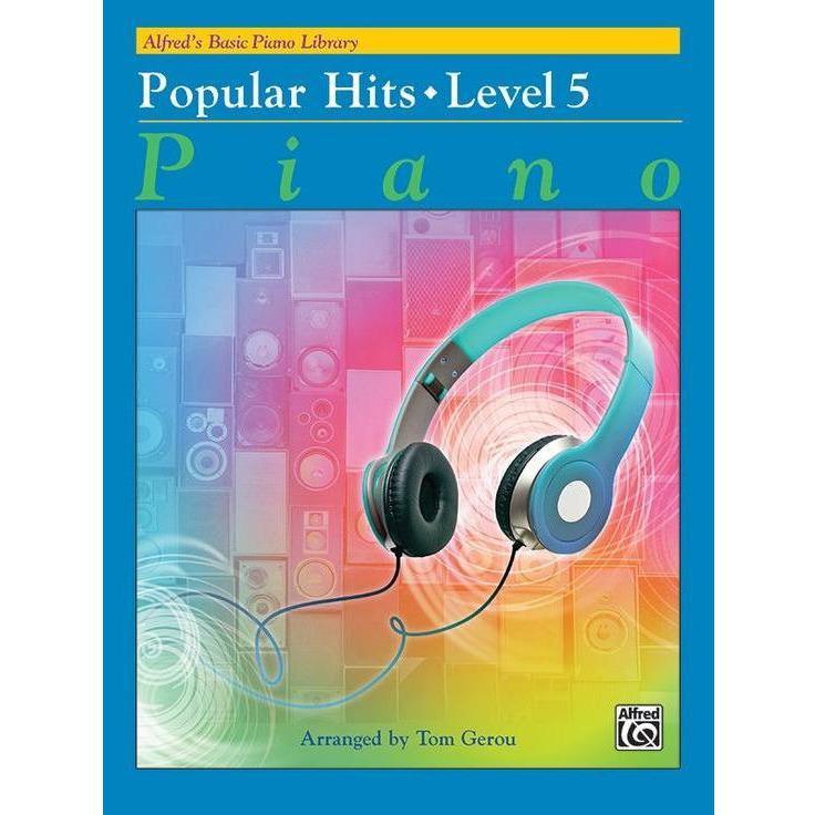 Alfred's Basic Piano Library Series-5-Popular Hits-Andy's Music