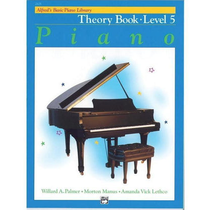 Alfred's Basic Piano Library Series-5-Theory-Andy's Music