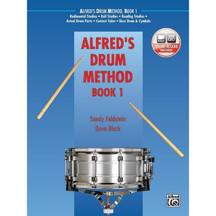 Alfred's Drum Method Book1-Andy's Music