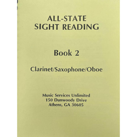 All-State Sight Reading-Andy's Music