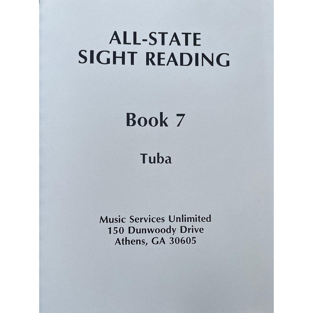 All-State Sight Reading