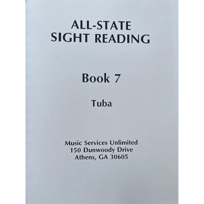 All-State Sight Reading-Andy's Music