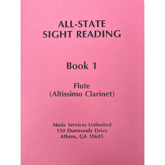 All-State Sight Reading-Flute-Andy's Music
