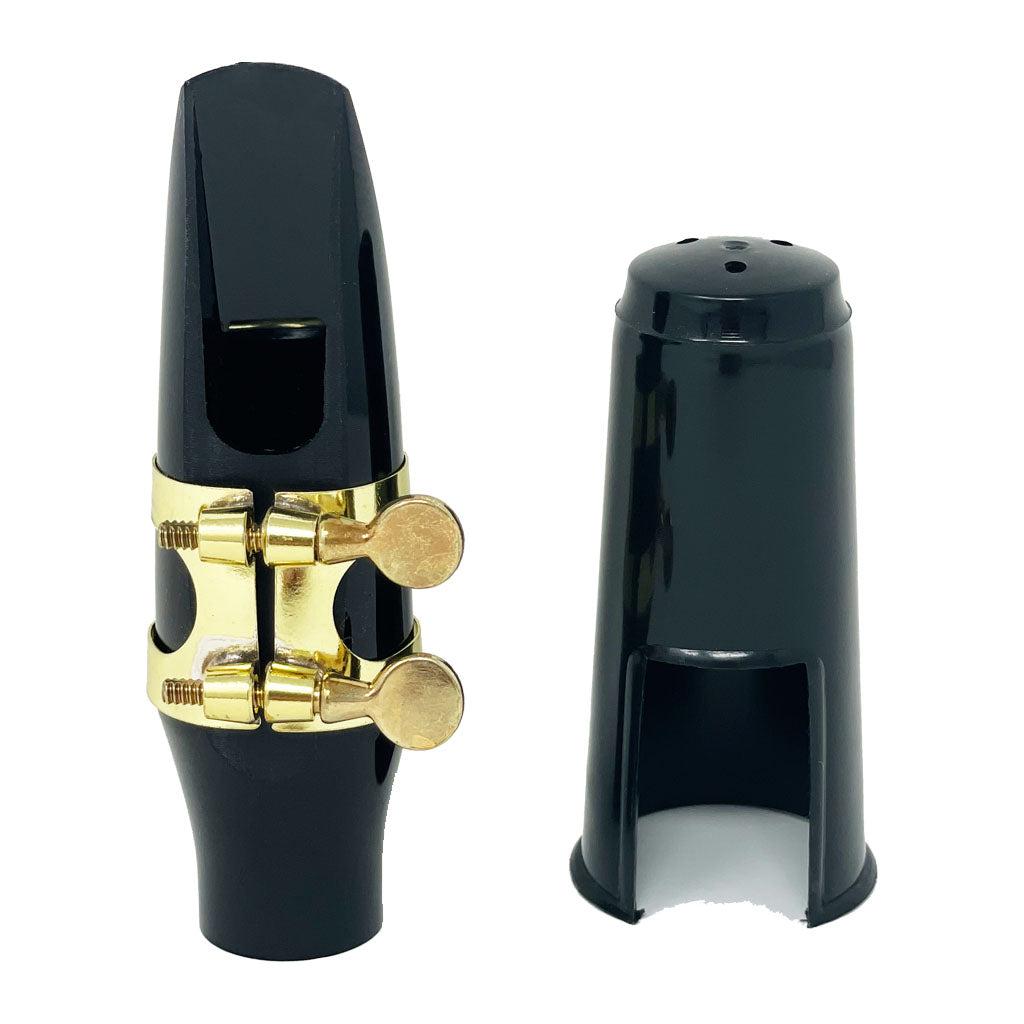 Alto Sax Mouthpiece w/ cap and ligature-Andy's Music