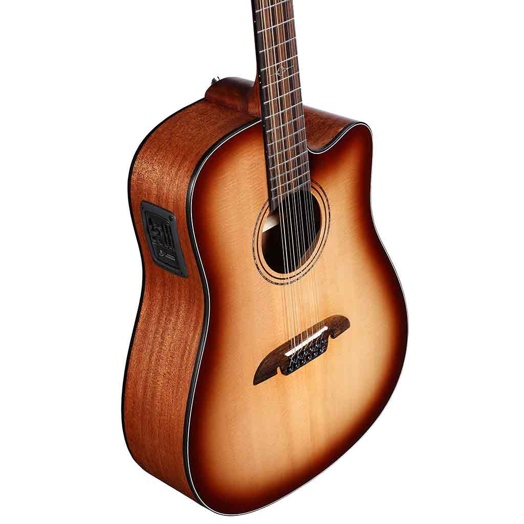 Alvarez AD6012CESHB 12-String Acoustic Guitar Artist Series-Andy's Music